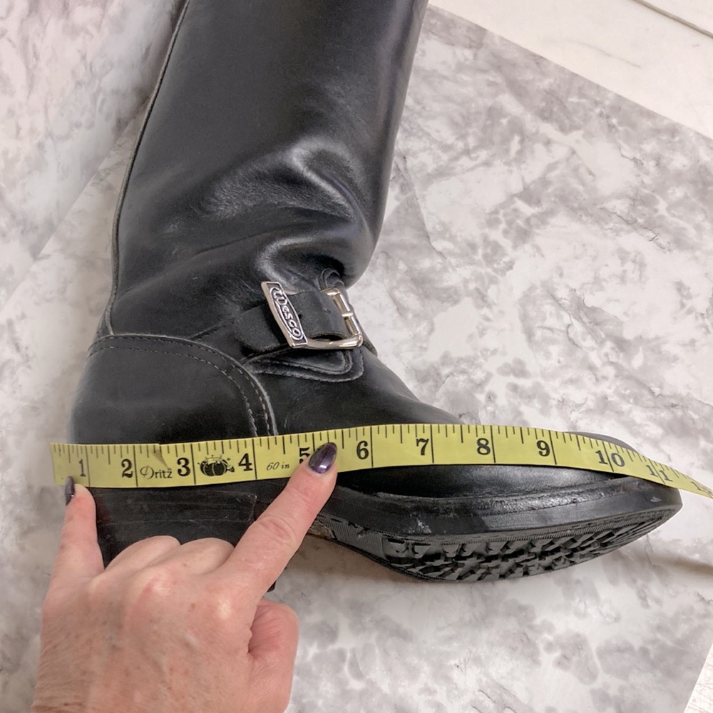 Wesco engineer, motorcycle leather boots “the Boss” size 39 W 8.5 M 7-7.5 - Picture 11 of 14
